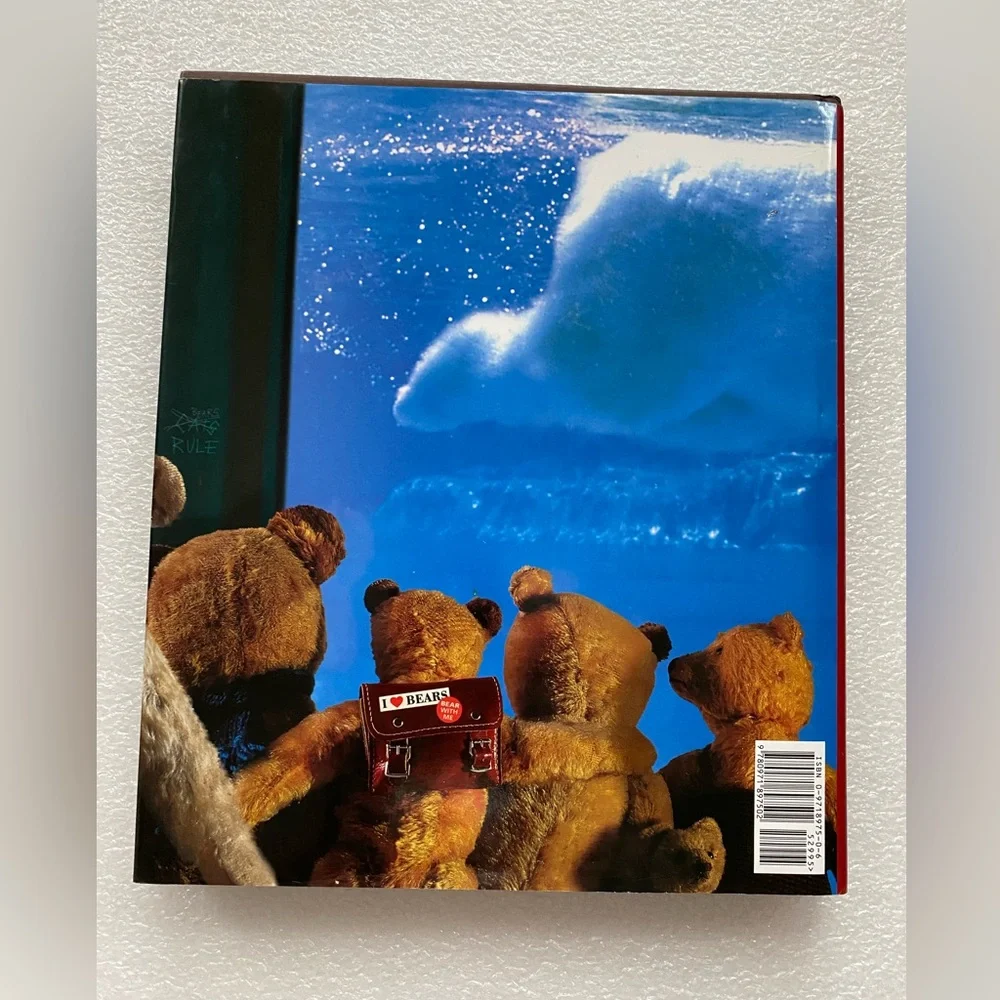 Teddy's World Large Book by Joost Elffers and Mirja de Vries (2002 Hardcover)